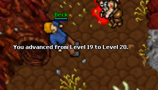 Advancing to Level 20